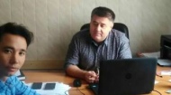 Встреча с секретарём партии