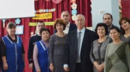 Встреча с жителями Заречного