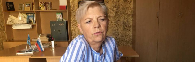 Визит журналиста