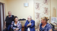 Встреча с представителями инициативной группы массива