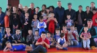 Турнир по греко-римской борьбе в мкр. Каменке