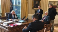 Разговор Путина и Трампа