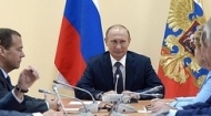 Путин в среду проведет совещание с федеральными и крымскими силовиками