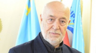 Вручение крымскотаатрской литературы