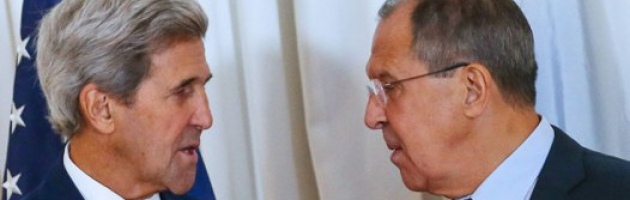 В Женеве проходят переговоры Лаврова и Керри