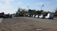 Год товарной блокады Крыма