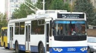 В Симферополе начал курсировать ночной троллейбус-экспресс