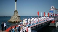 В России отмечают юбилей победы Черноморского флота в сражении у мыса Тендра в войне с турками за Крым
