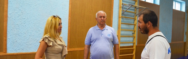 Работа спортивного зала