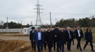 Турецкая делегация посетила строительство Соборной мечети 
