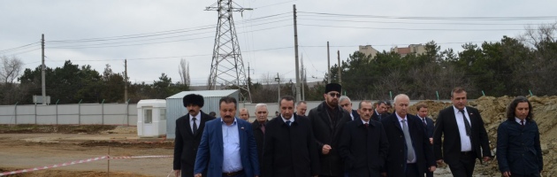 Глава турецкой делегации постарается организовать участие Эрдогана в открытии Соборной мечети в Крыму (ВИДЕО)