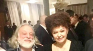 Сейтумер Ниметуллаев с членом Совета Федерации Федерального Собрания РФ от исполнительной власти Республики Хакасия Валентиной Александровной Петренко