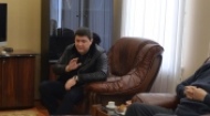 Встреча с Шевкетом Ибрагимовым
