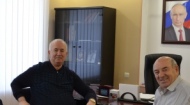 Осетины РК в гостях у