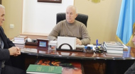 Встреча председателя