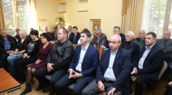 Юрий Гоцанюк представил нового председателя Госкомлеса коллективу