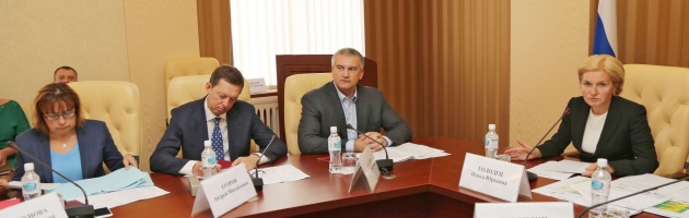 Совместная работа с представительством Президента по выполнению поручений Главы государства продолжится – Сергей Аксёнов
