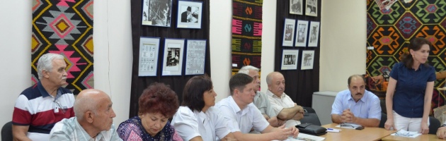 Круглый стол, посвящённый предстоящему юбилею (100-летию) военного лётчика-истребителя, полковника Эмир Усеина Чалбаша
