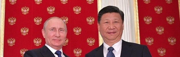 Путин встретился с председателем КНР Си Цзиньпином в Кремле