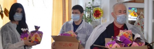 Поездка в детский дом «Ёлочка» 