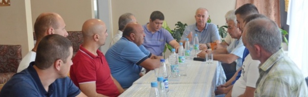 Встреча с активистами Белогорского р-на