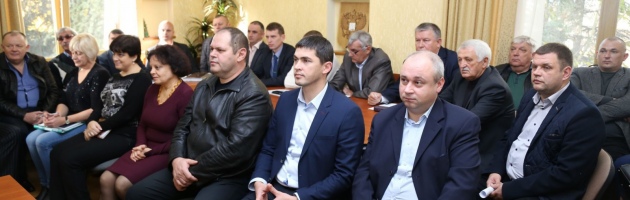 Юрий Гоцанюк представил нового председателя Госкомлеса коллективу