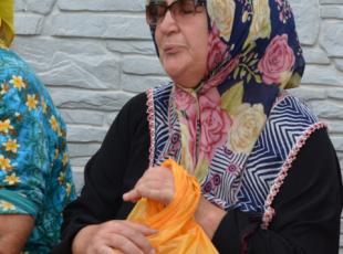Фатиме Мустафаева,  мать 6 детей